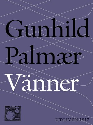 cover image of Vänner